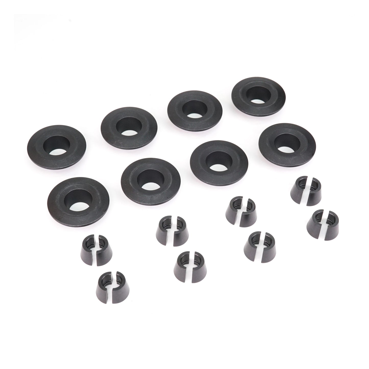 PDD Chromoly Spring Retainers & Locks for Cummins 89-98