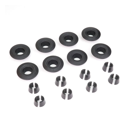PDD Chromoly Spring Retainers & Locks for Cummins 89-98