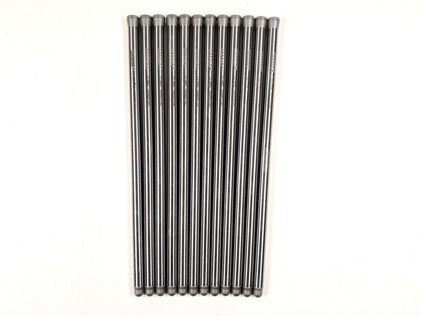 Power Driven 24v Pushrods for 98.5-18 Cummins